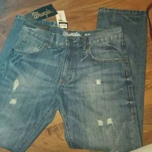 Boys wrangler jeans